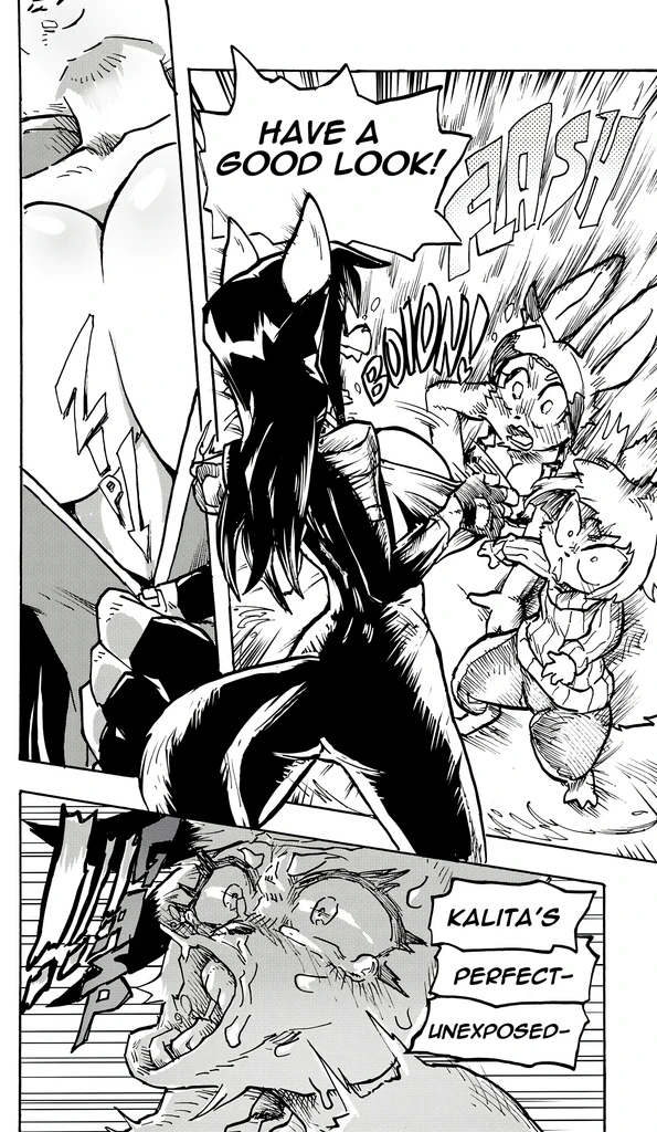 Furry Fight Chronicles 21 - 30 porn comic picture 34