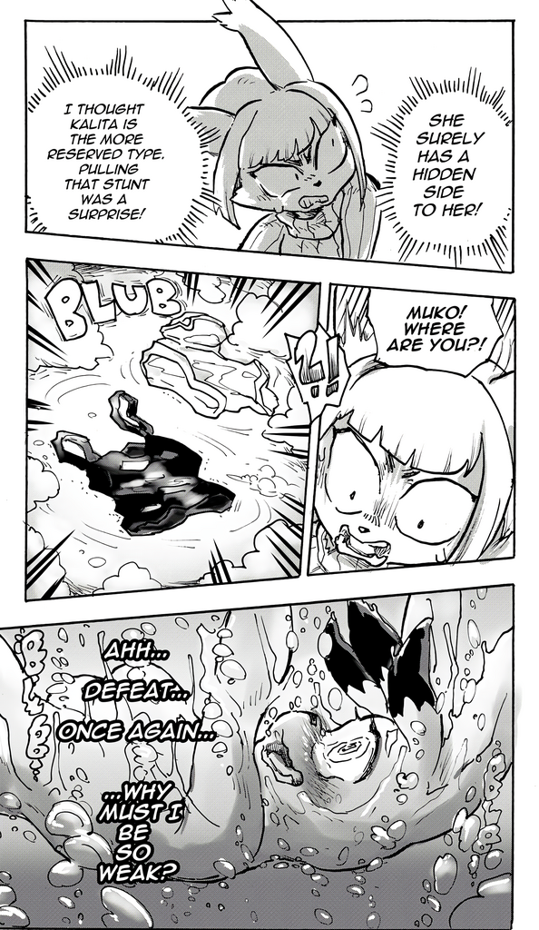 Furry Fight Chronicles 21 - 30 porn comic picture 37