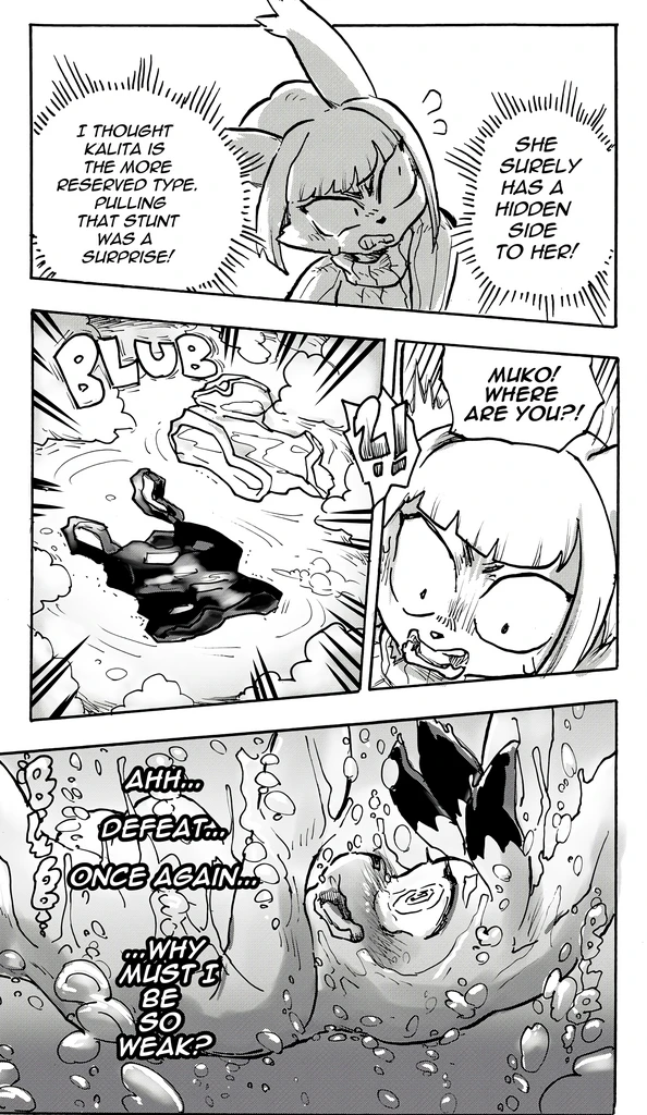 Furry Fight Chronicles 21 - 30 porn comic picture 37