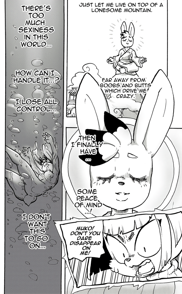 Furry Fight Chronicles 21 - 30 porn comic picture 38