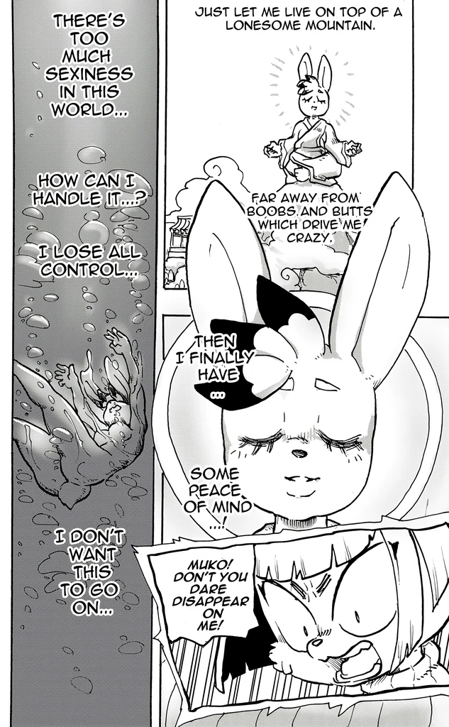Furry Fight Chronicles 21 - 30 porn comic picture 38