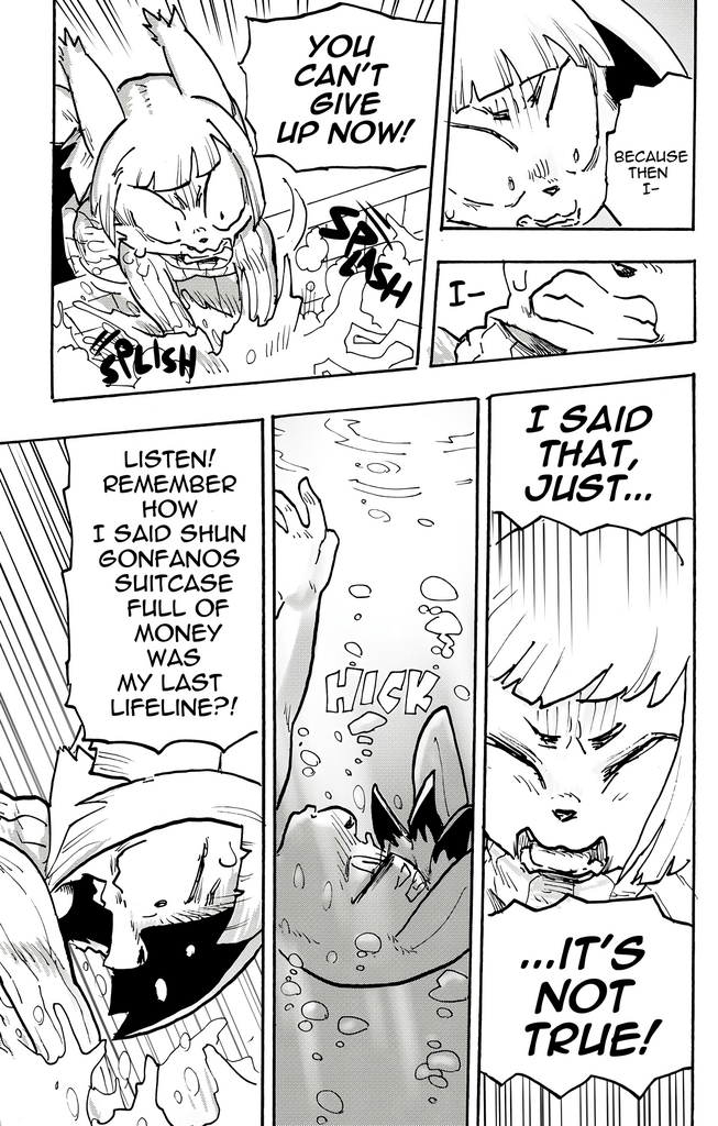 Furry Fight Chronicles 21 - 30 porn comic picture 39