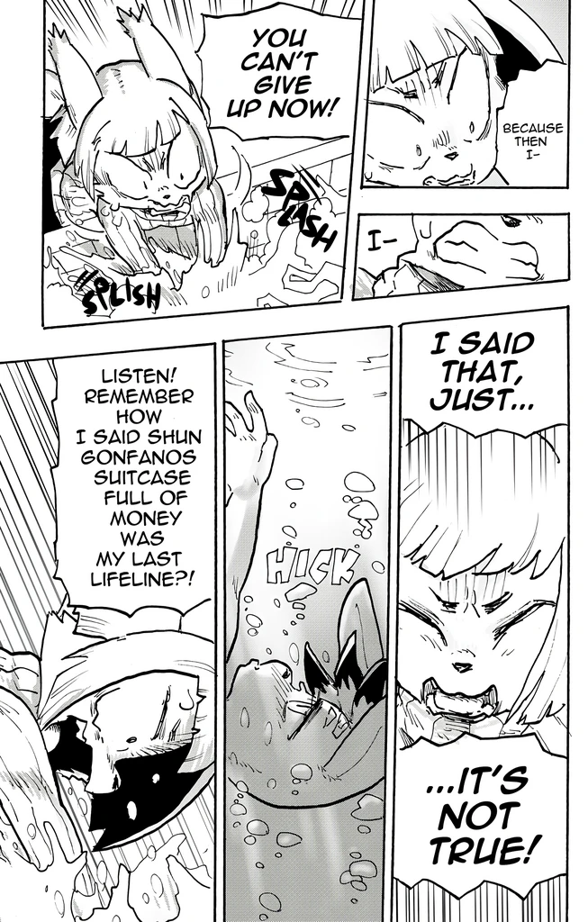 Furry Fight Chronicles 21 - 30 porn comic picture 39