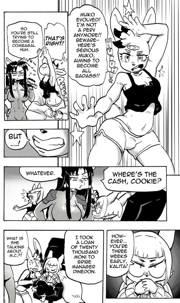 Furry Fight Chronicles 21 - 30 porn comic picture 4