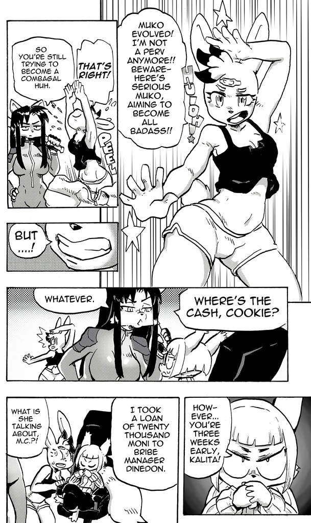 Furry Fight Chronicles 21 - 30 porn comic picture 4