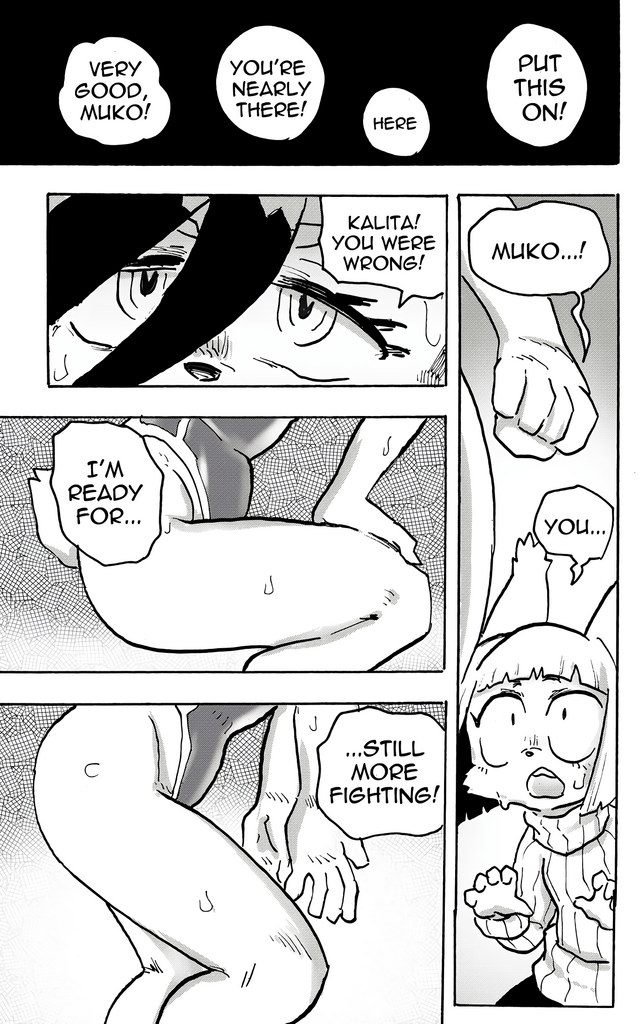 Furry Fight Chronicles 21 - 30 porn comic picture 43