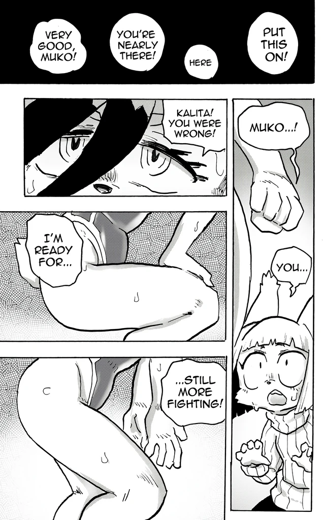 Furry Fight Chronicles 21 - 30 porn comic picture 43