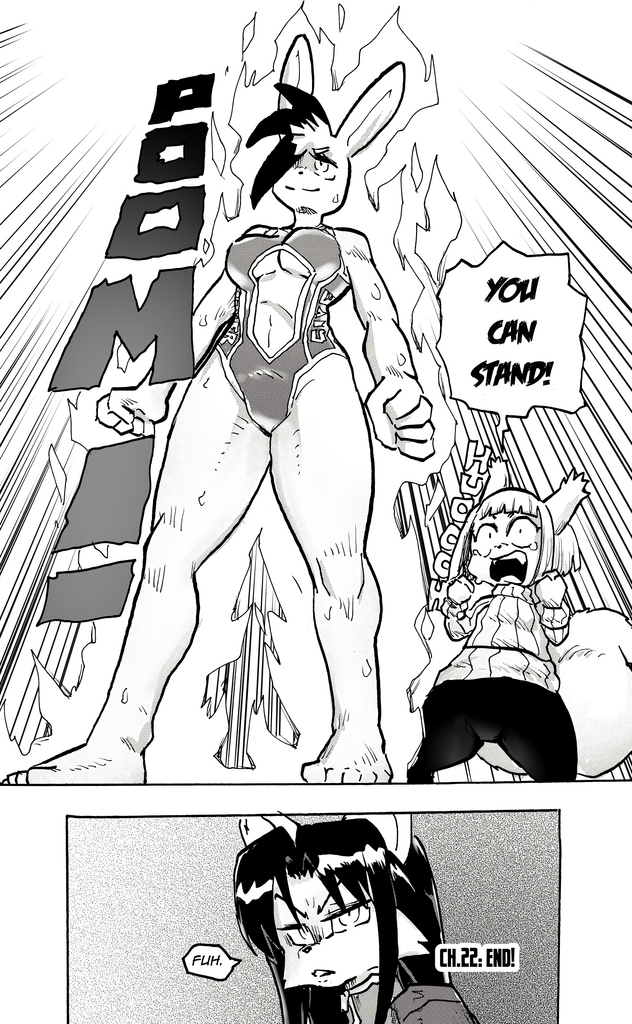 Furry Fight Chronicles 21 - 30 porn comic picture 44
