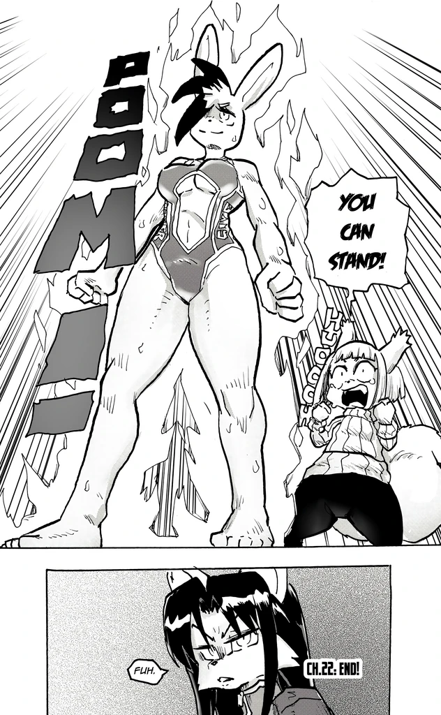 Furry Fight Chronicles 21 - 30 porn comic picture 44