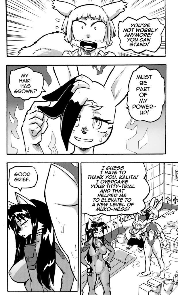 Furry Fight Chronicles 21 - 30 porn comic picture 46