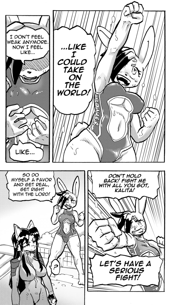 Furry Fight Chronicles 21 - 30 porn comic picture 47