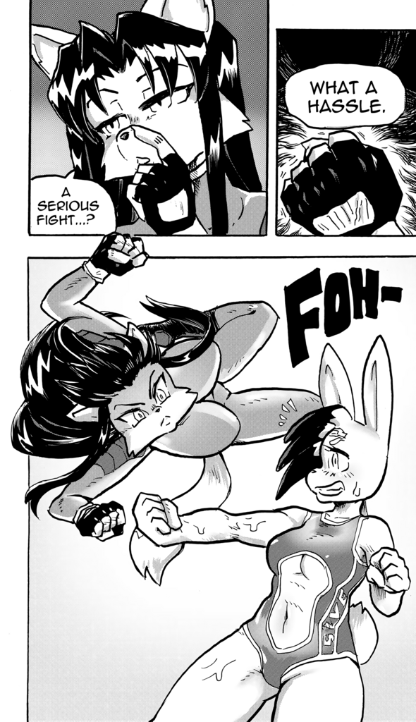 Furry Fight Chronicles 21 - 30 porn comic picture 48