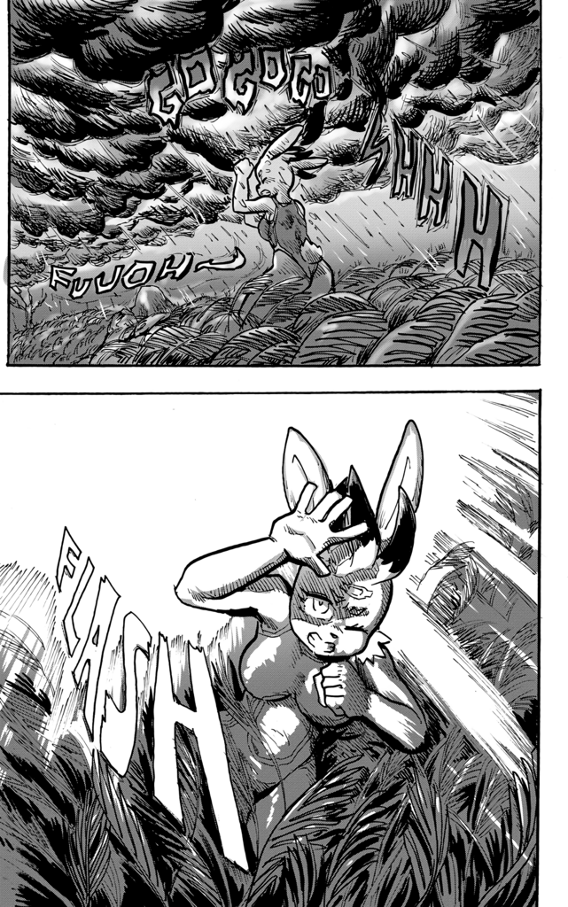 Furry Fight Chronicles 21 - 30 porn comic picture 49