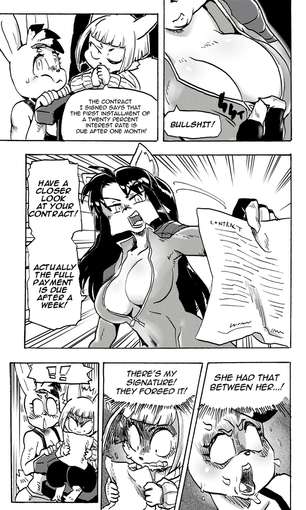 Furry Fight Chronicles 21 - 30 porn comic picture 5