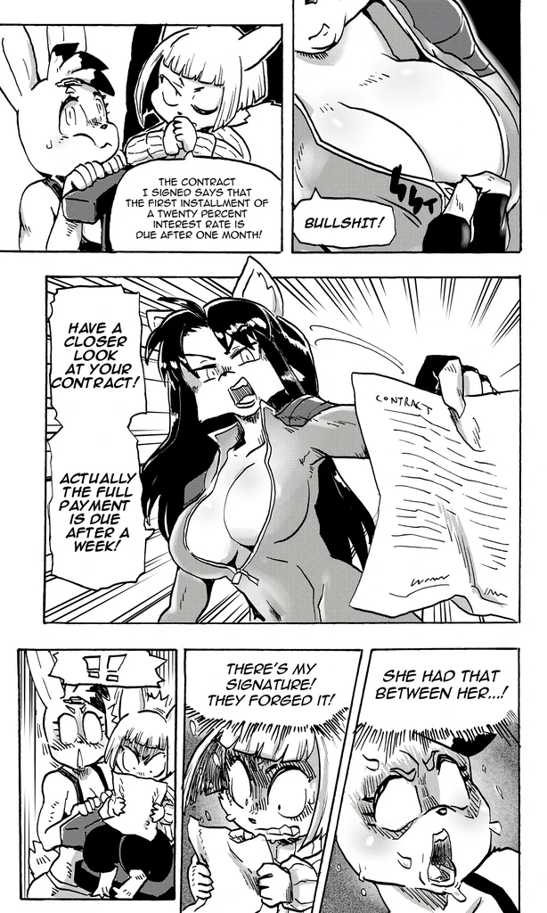Furry Fight Chronicles 21 - 30 porn comic picture 5
