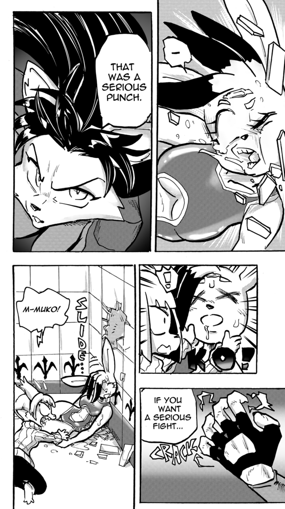 Furry Fight Chronicles 21 - 30 porn comic picture 52