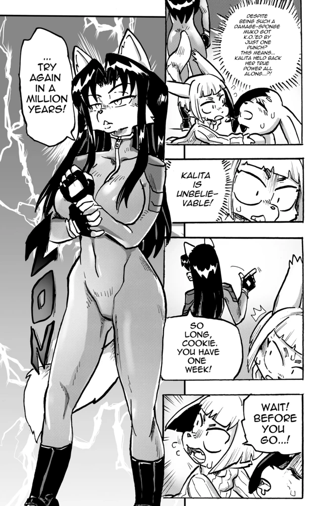 Furry Fight Chronicles 21 - 30 porn comic picture 53