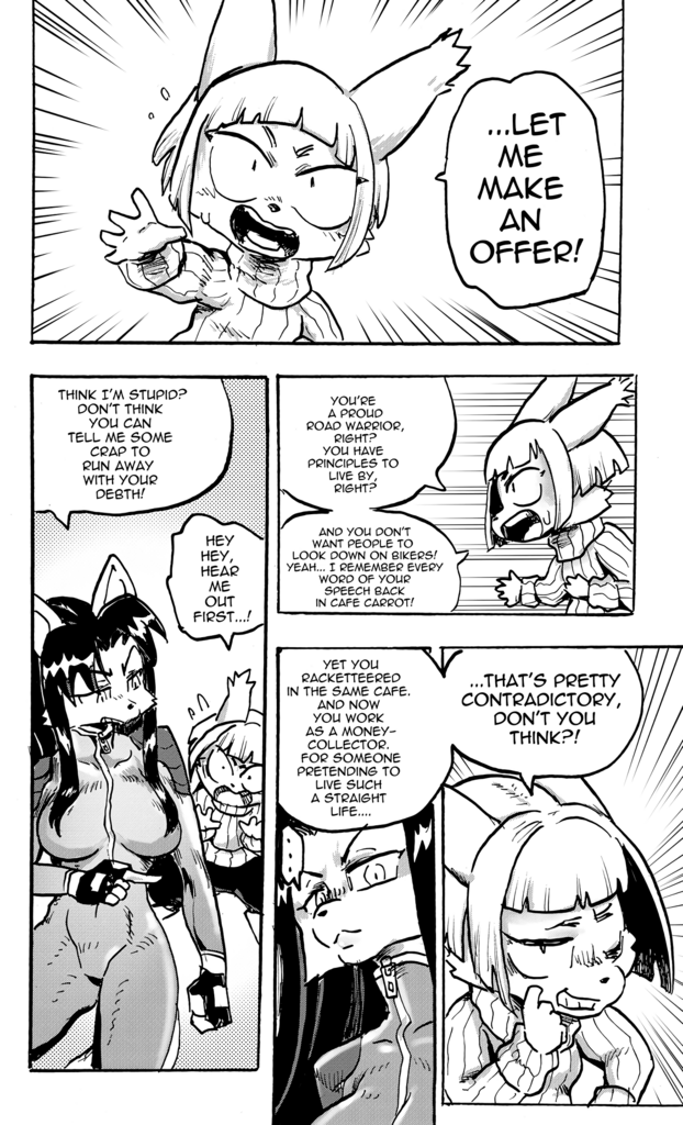 Furry Fight Chronicles 21 - 30 porn comic picture 54