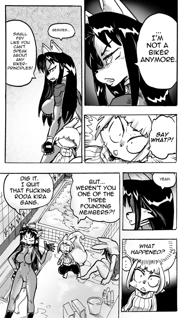 Furry Fight Chronicles 21 - 30 porn comic picture 55