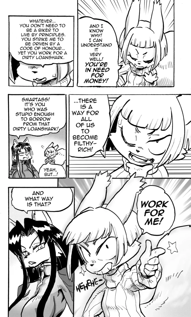 Furry Fight Chronicles 21 - 30 porn comic picture 56