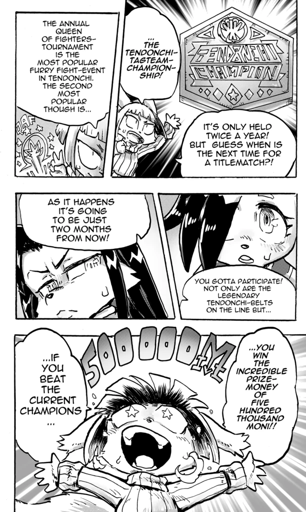 Furry Fight Chronicles 21 - 30 porn comic picture 58