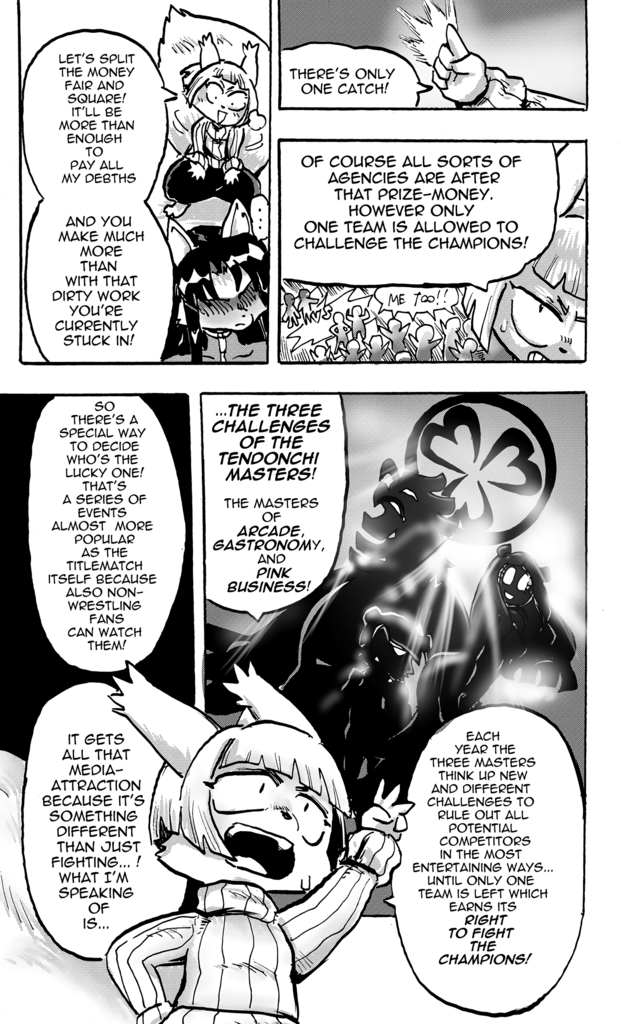 Furry Fight Chronicles 21 - 30 porn comic picture 59