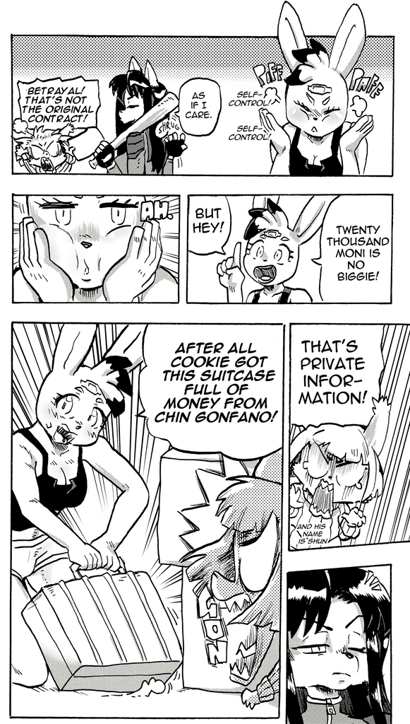 Furry Fight Chronicles 21 - 30 porn comic picture 6
