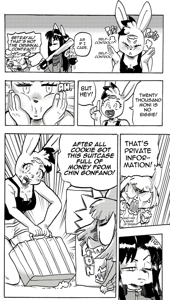 Furry Fight Chronicles 21 - 30 porn comic picture 6