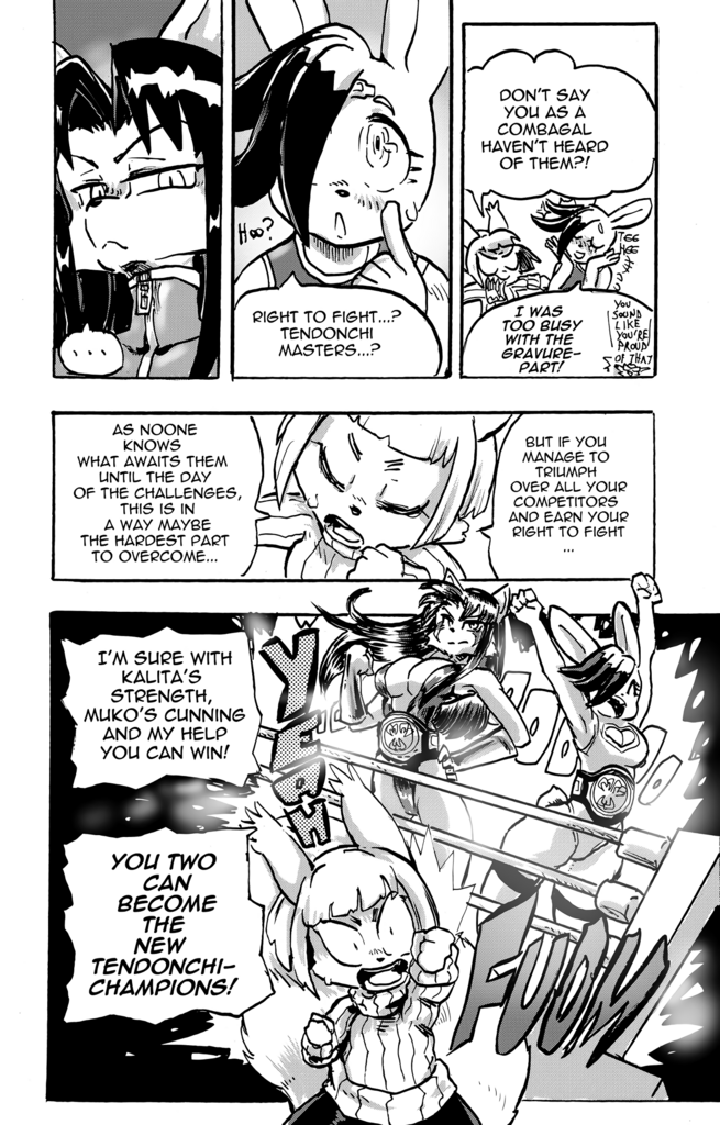 Furry Fight Chronicles 21 - 30 porn comic picture 60