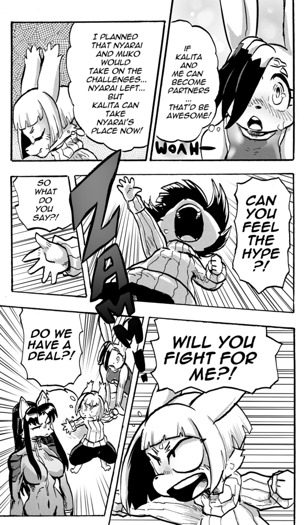 Furry Fight Chronicles 21 - 30 porn comic picture 61