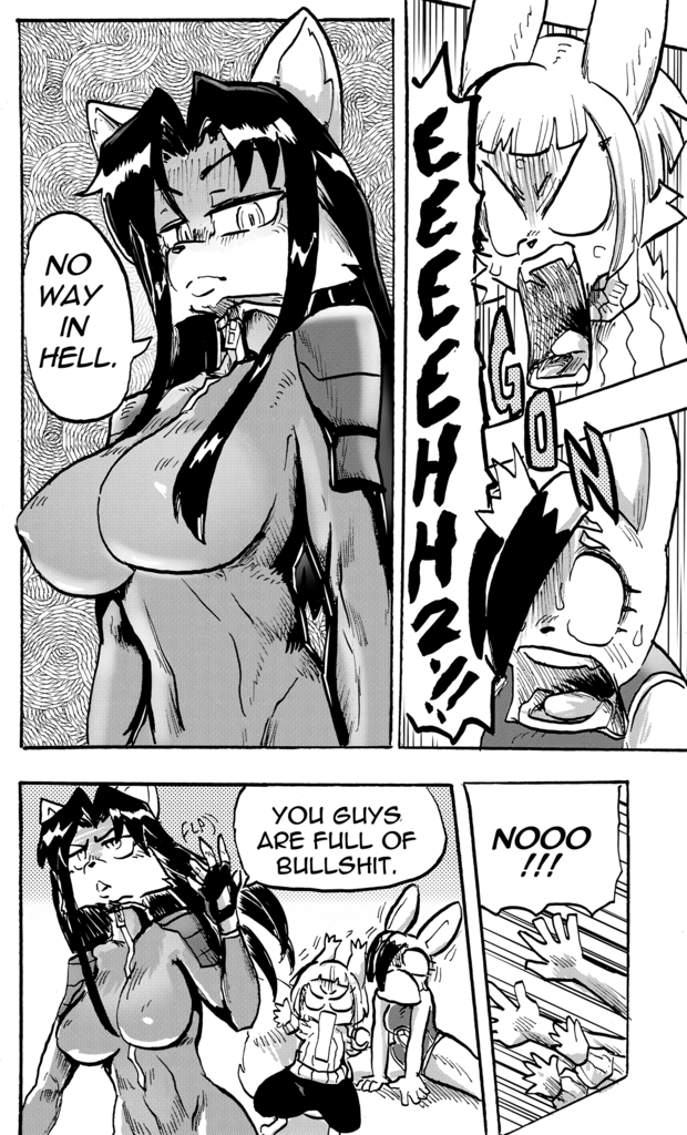Furry Fight Chronicles 21 - 30 porn comic picture 62
