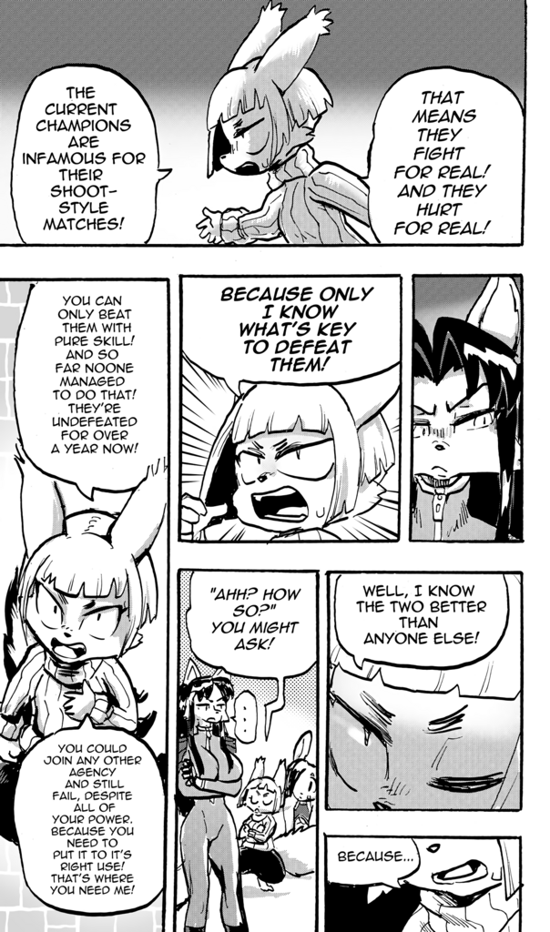 Furry Fight Chronicles 21 - 30 porn comic picture 65