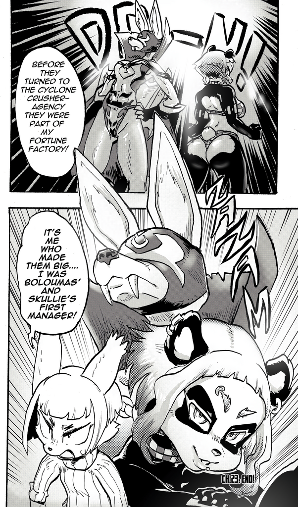 Furry Fight Chronicles 21 - 30 porn comic picture 66