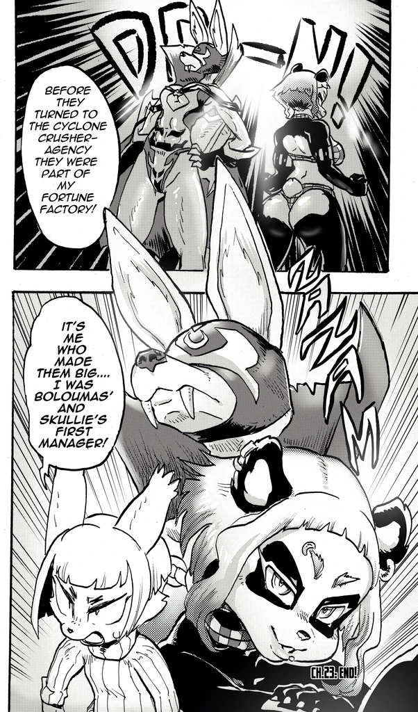 Furry Fight Chronicles 21 - 30 porn comic picture 66