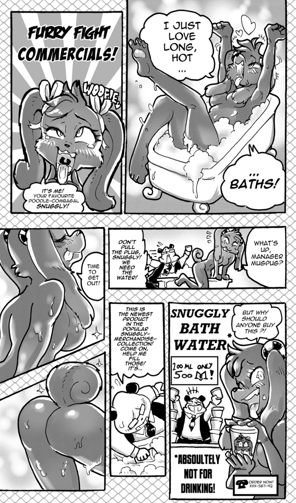 Furry Fight Chronicles 21 - 30 porn comic picture 67