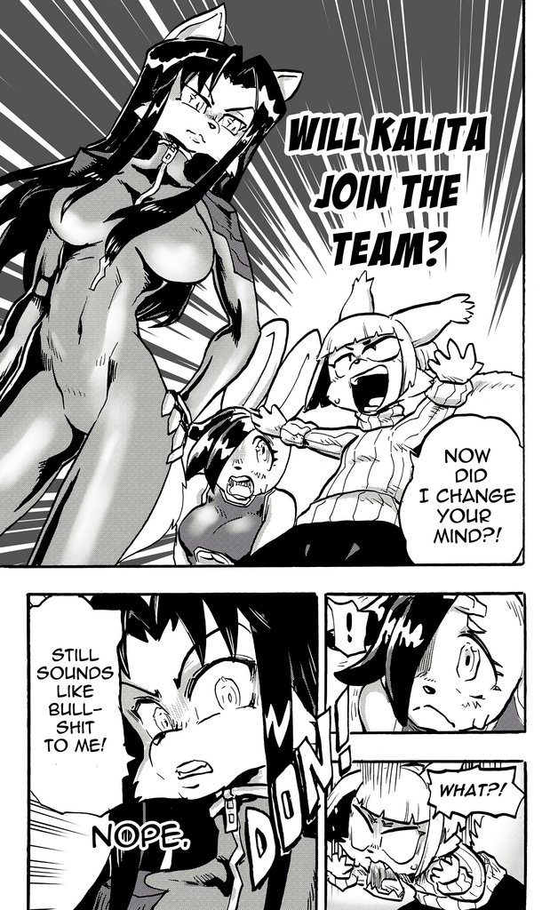 Furry Fight Chronicles 21 - 30 porn comic picture 69