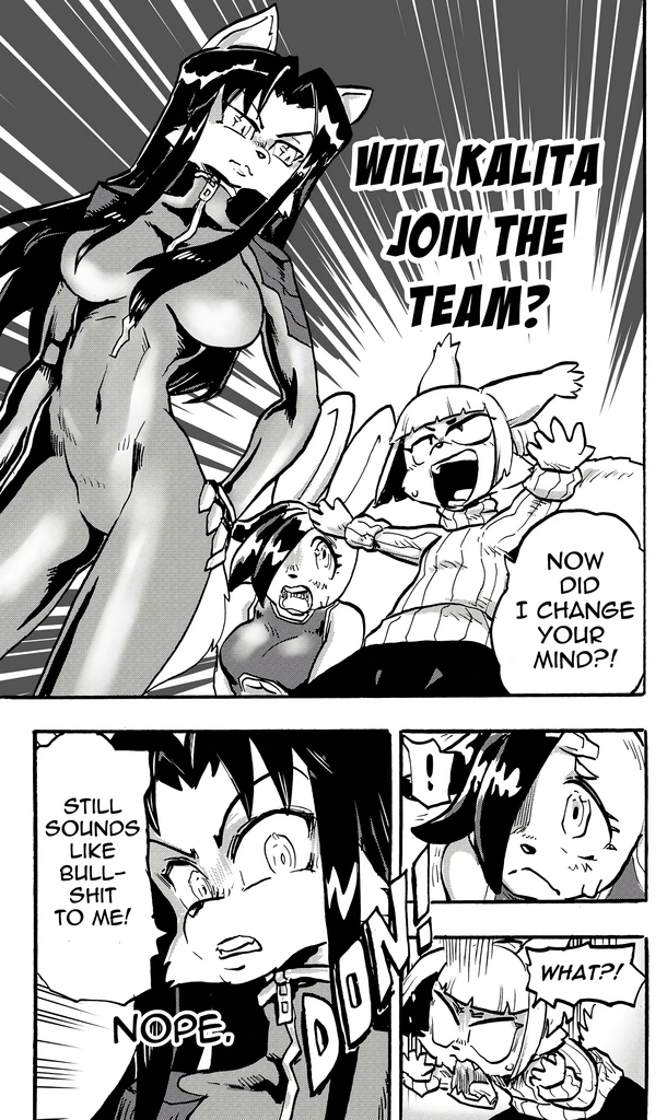Furry Fight Chronicles 21 - 30 porn comic picture 69