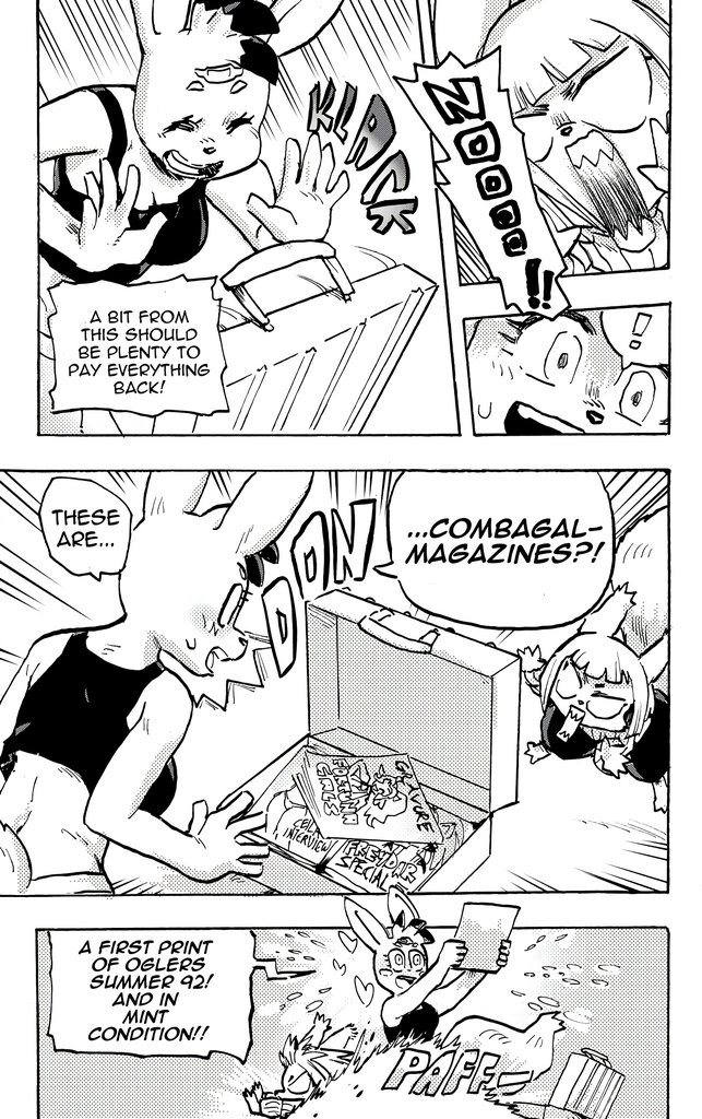 Furry Fight Chronicles 21 - 30 porn comic picture 7