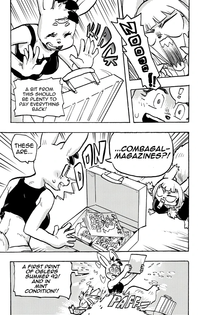 Furry Fight Chronicles 21 - 30 porn comic picture 7