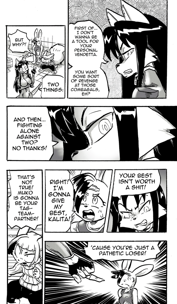 Furry Fight Chronicles 21 - 30 porn comic picture 70