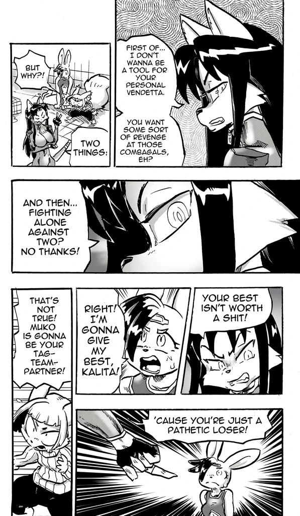 Furry Fight Chronicles 21 - 30 porn comic picture 70