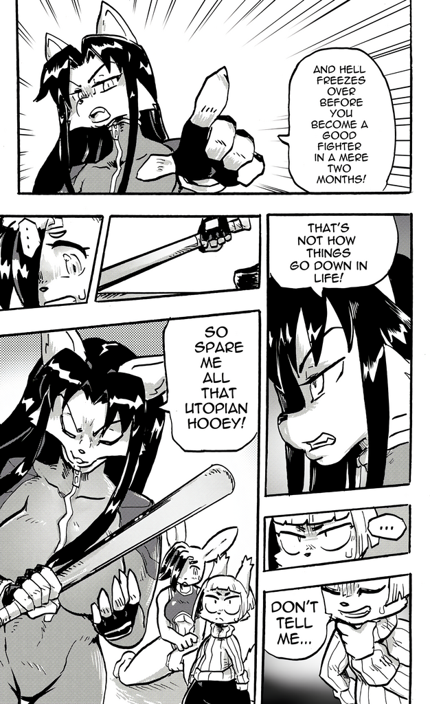 Furry Fight Chronicles 21 - 30 porn comic picture 71