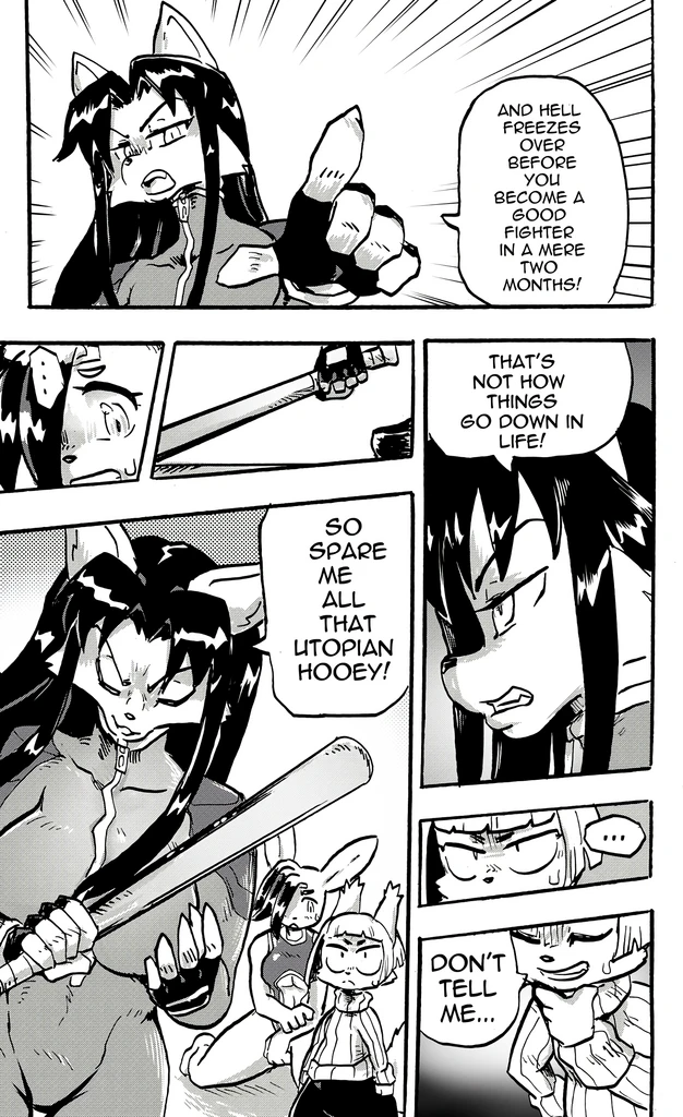 Furry Fight Chronicles 21 - 30 porn comic picture 71