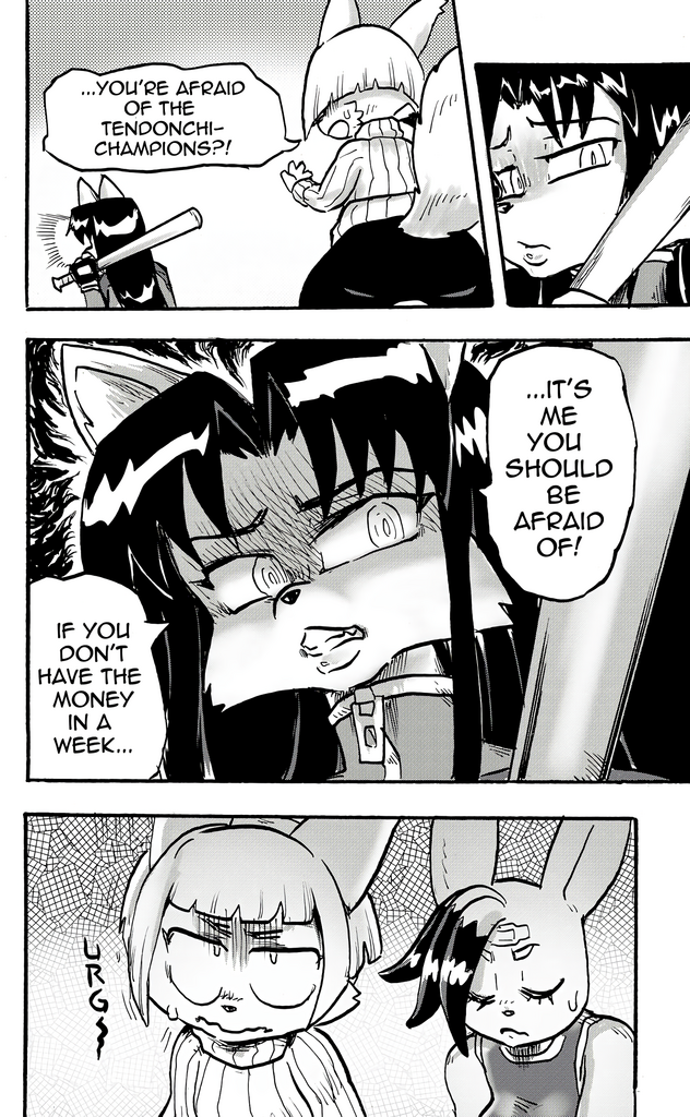 Furry Fight Chronicles 21 - 30 porn comic picture 72