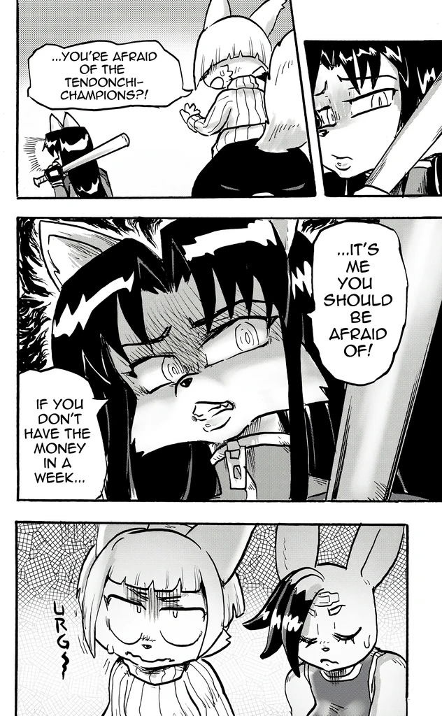 Furry Fight Chronicles 21 - 30 porn comic picture 72