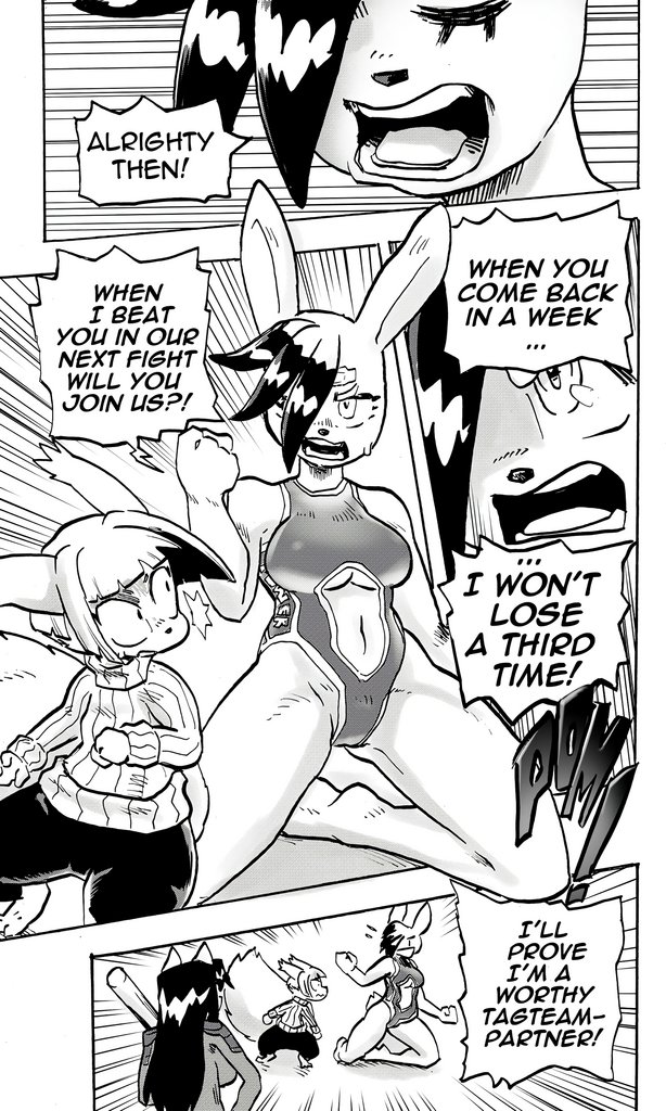 Furry Fight Chronicles 21 - 30 porn comic picture 73