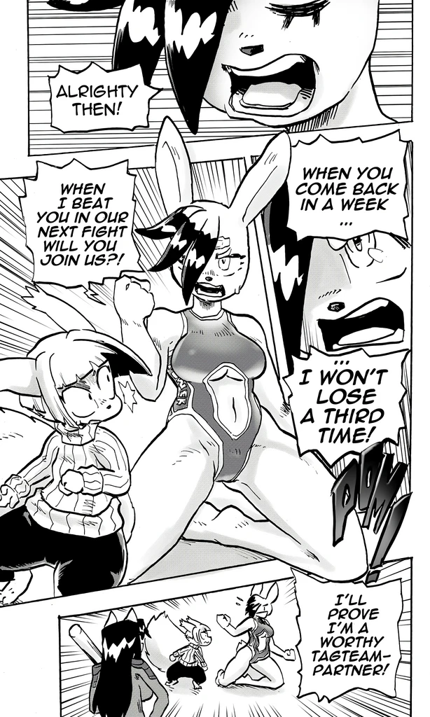 Furry Fight Chronicles 21 - 30 porn comic picture 73