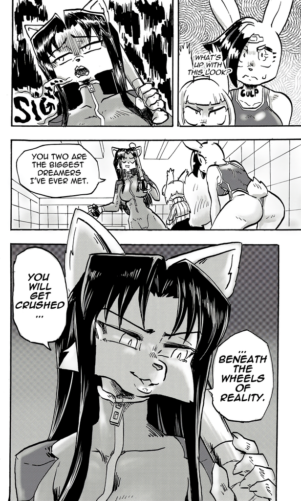 Furry Fight Chronicles 21 - 30 porn comic picture 74