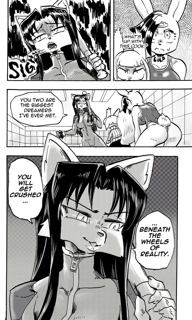 Furry Fight Chronicles 21 - 30 porn comic picture 74