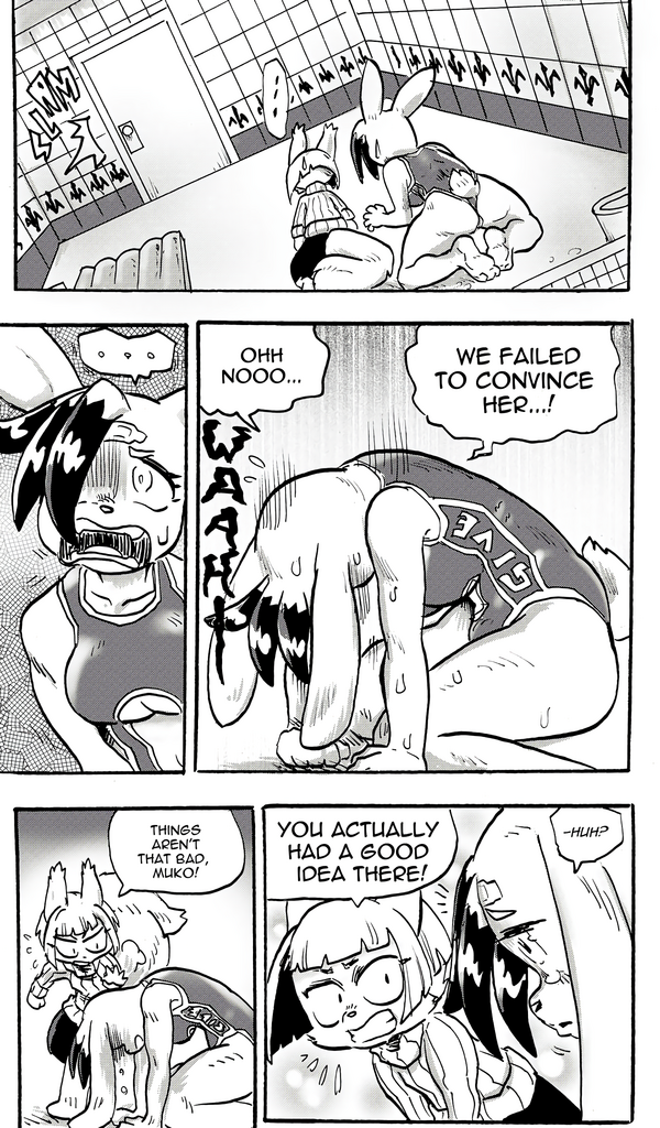 Furry Fight Chronicles 21 - 30 porn comic picture 75